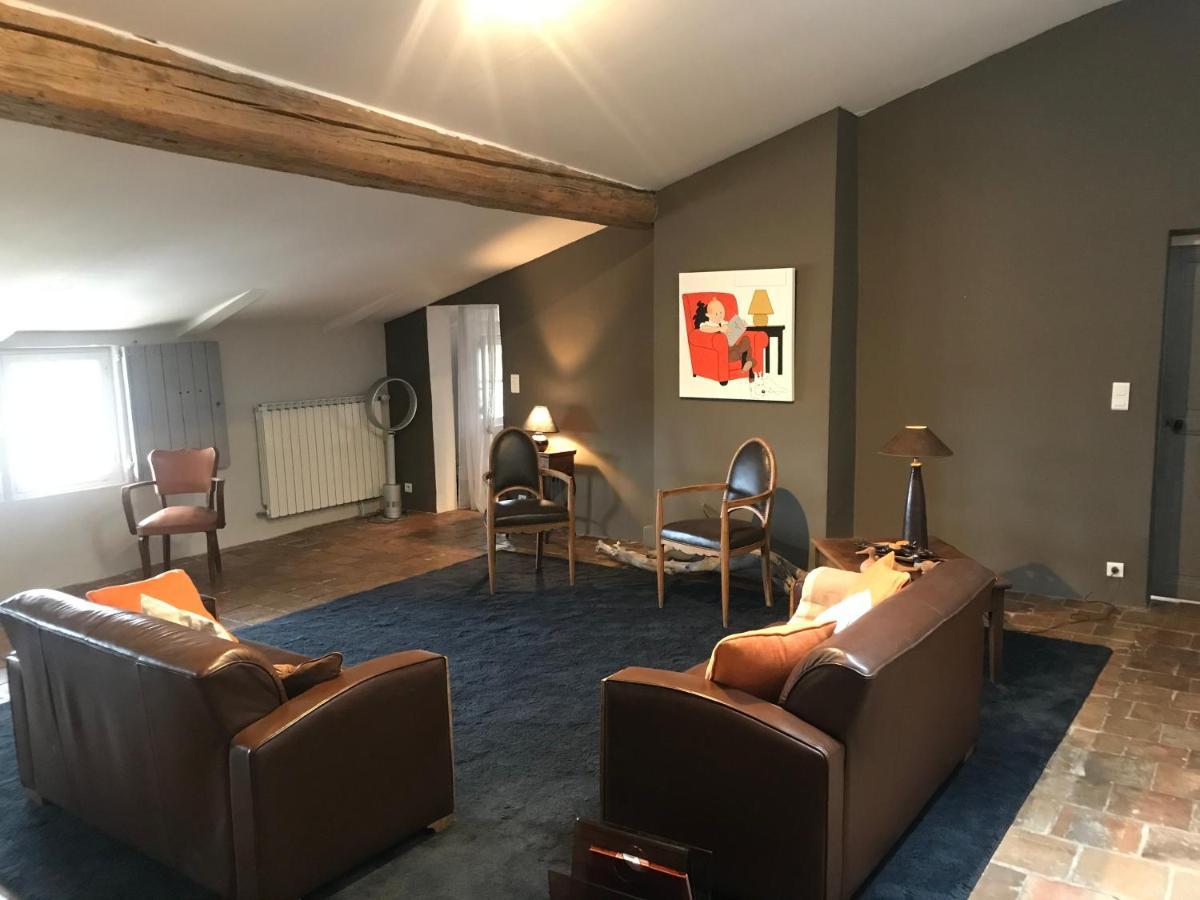 Monte Arena Chambre D'Hotes Montaren-et-Saint-Médiers Eksteriør billede