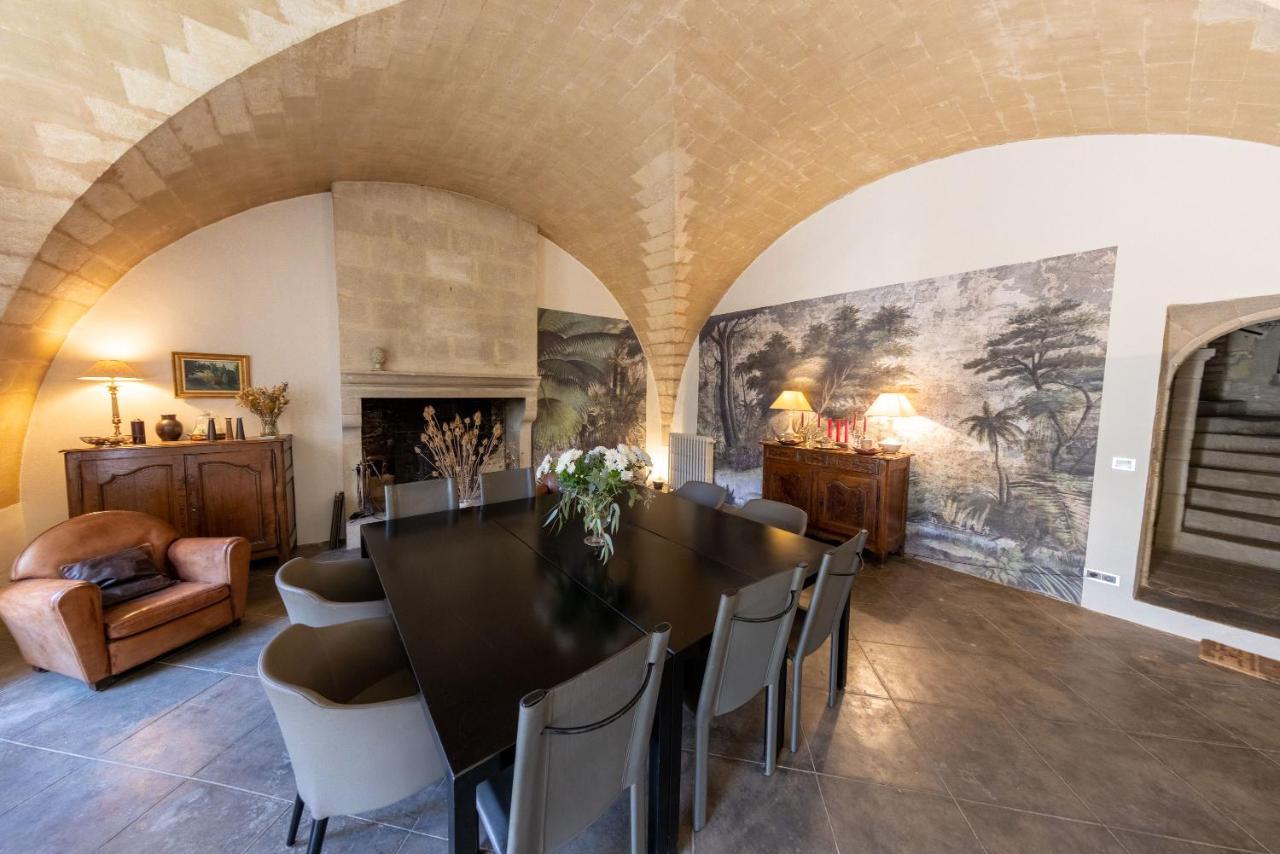 Monte Arena Chambre D'Hotes Montaren-et-Saint-Médiers Eksteriør billede
